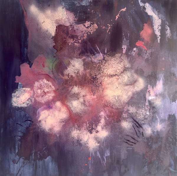 Atmospheric Abstraction No. 61 â Charlene Falk Canvas Art