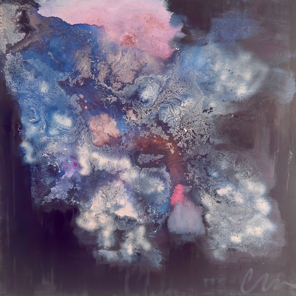 Colorfield Harmony No. 59 â Charlene Falk Abstract