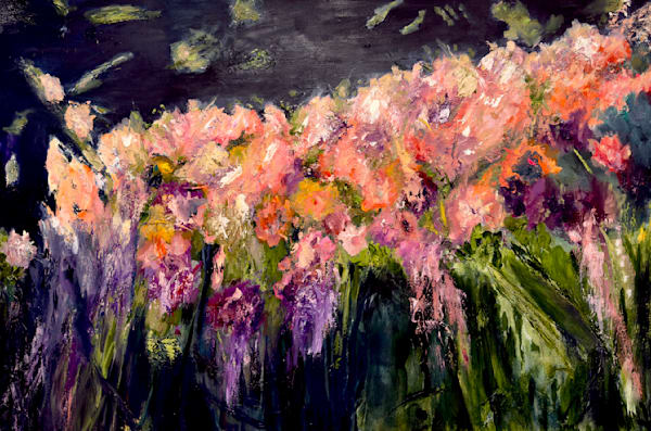 Colorfield Harmony No. 55 â Charlene Falk Abstract