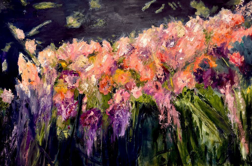 Colorfield Harmony No. 55 â Charlene Falk Abstract