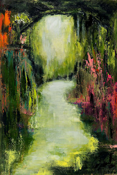 Atmospheric Abstraction No. 62 â Charlene Falk Canvas Art