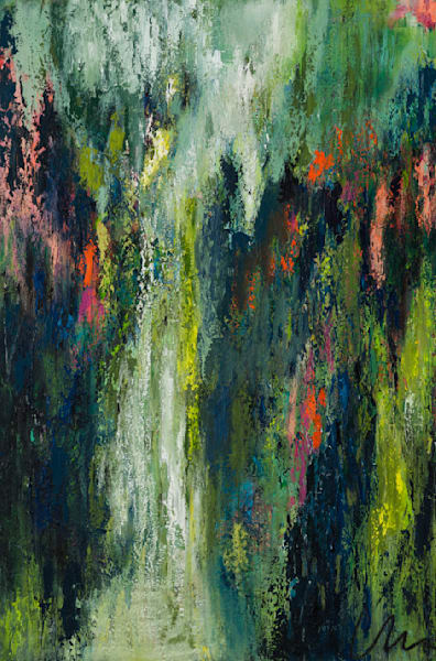 Colorfield Harmony No. 56 â Charlene Falk Abstract