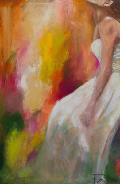 Colorfield Harmony No. 53 â Charlene Falk Abstract