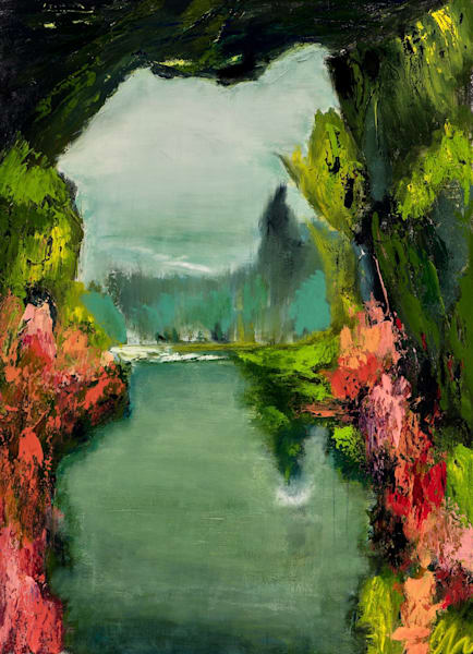 Colorfield Harmony No. 32 â Charlene Falk Abstract