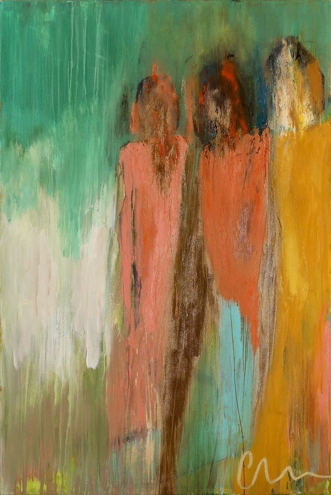 Colorfield Harmony No. 37 â Charlene Falk Abstract