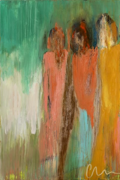 Colorfield Harmony No. 37 â Charlene Falk Abstract