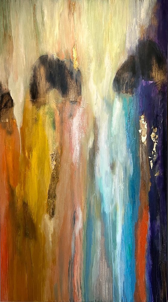Colorfield Harmony No. 39 â Charlene Falk Abstract