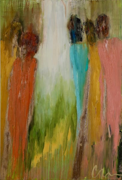 Colorfield Harmony No. 38 â Charlene Falk Abstract
