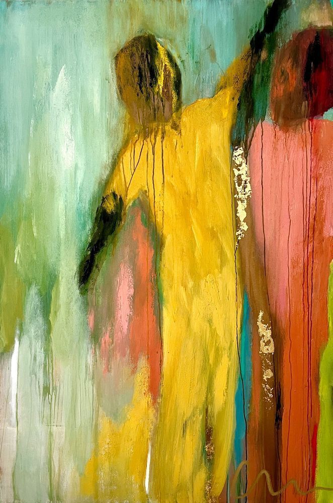 Colorfield Harmony No. 42 â Charlene Falk Abstract