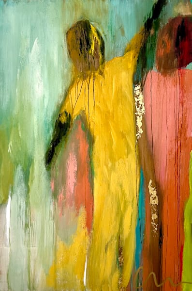 Colorfield Harmony No. 42 â Charlene Falk Abstract