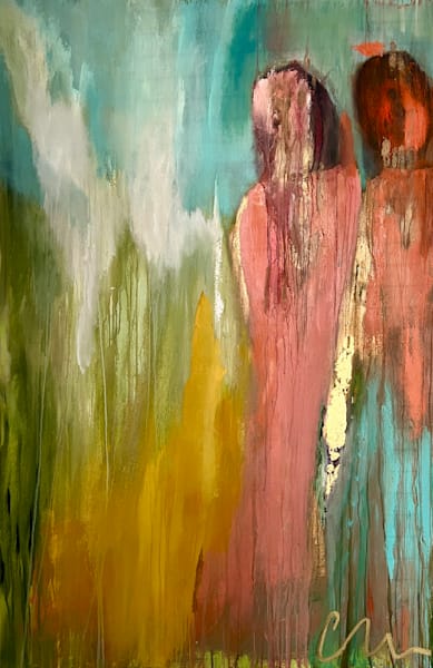 Colorfield Harmony No. 41 â Charlene Falk Abstract