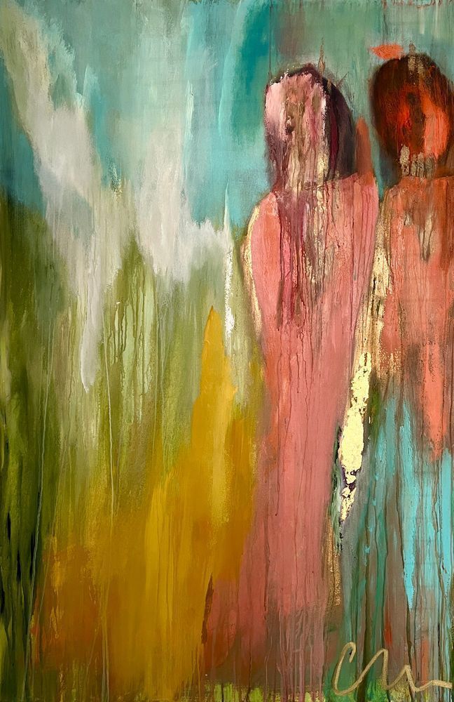 Colorfield Harmony No. 41 â Charlene Falk Abstract