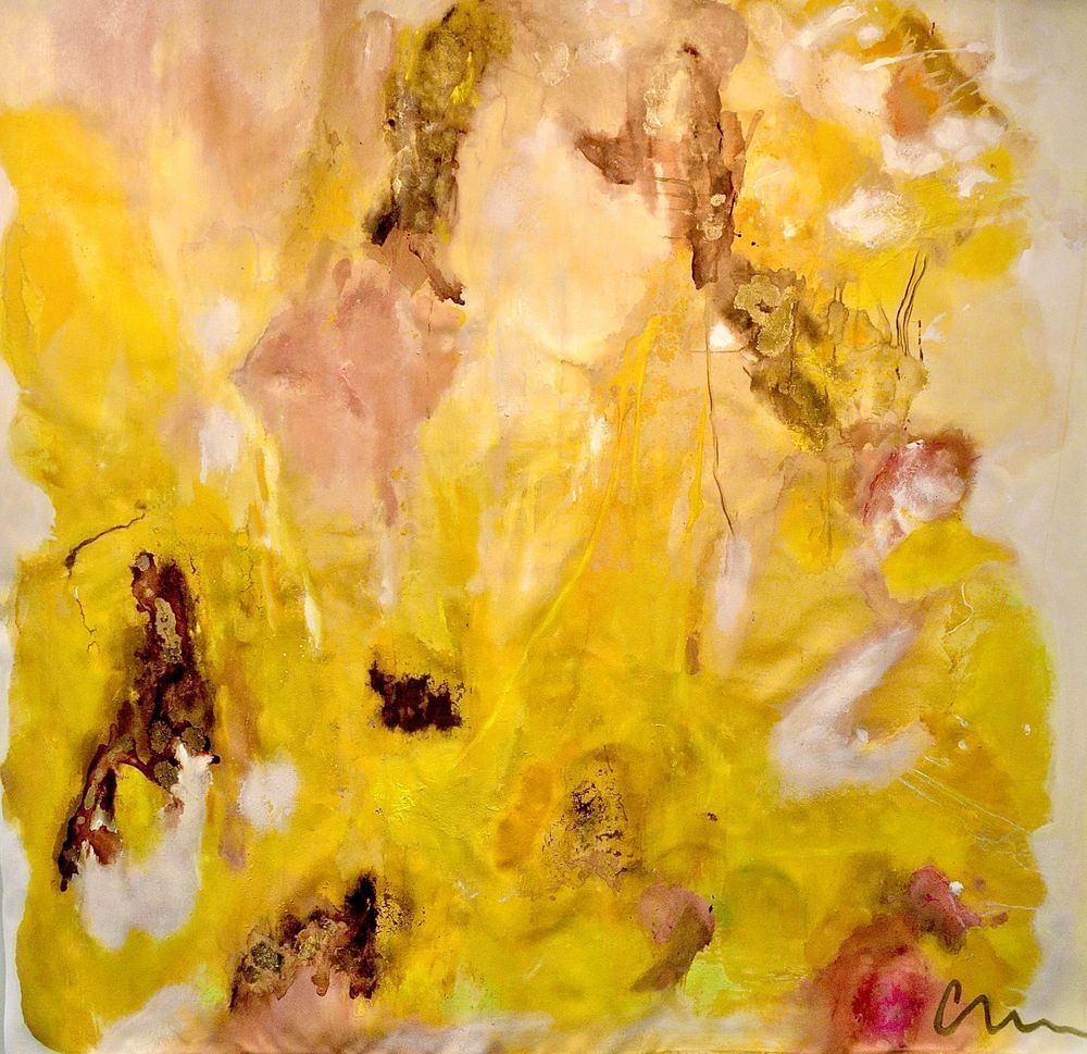 Colorfield Harmony No. 34 â Charlene Falk Abstract