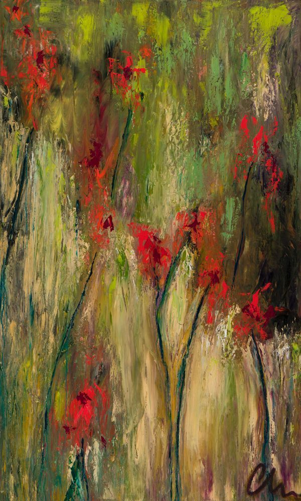 Colorfield Harmony No. 35 â Charlene Falk Abstract
