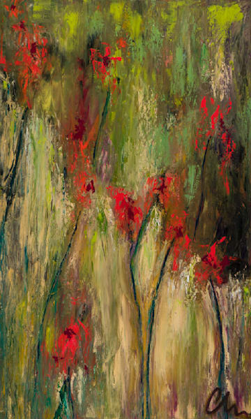 Colorfield Harmony No. 35 â Charlene Falk Abstract
