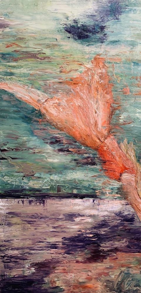 Abstract Expression No. 27 â Charlene Falk Original