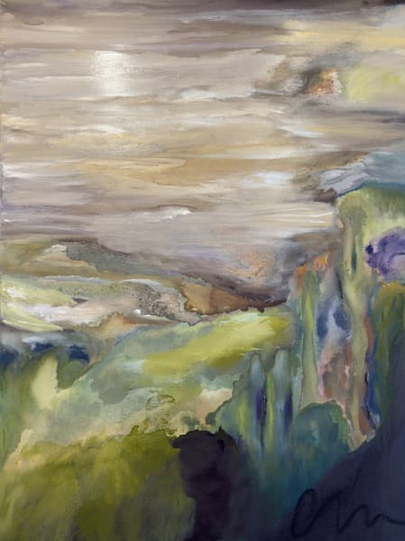 Colorfield Harmony No. 31 â Charlene Falk Abstract