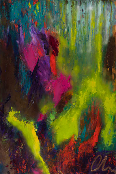 Abstract Expression No. 20 â Charlene Falk Original