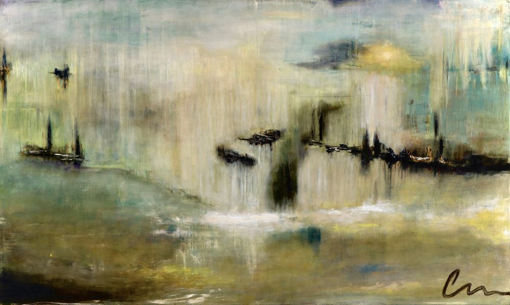 Abstract Expression No. 25 â Charlene Falk Original