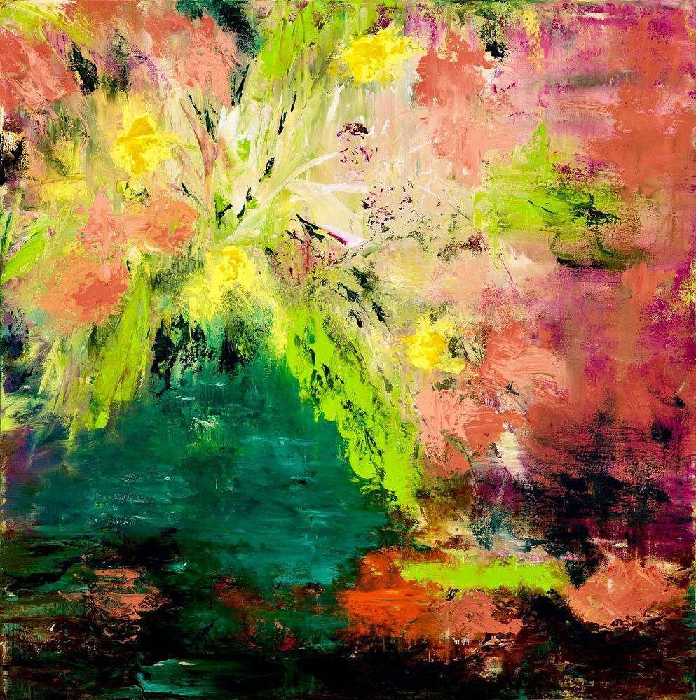 Abstract Expression No. 19 â Charlene Falk Original
