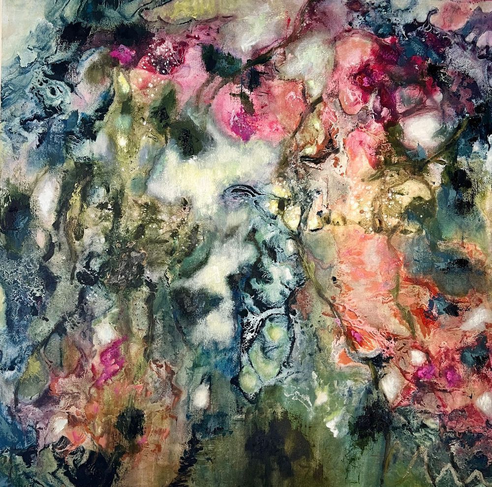 Abstract Expression No. 15 â Charlene Falk Original