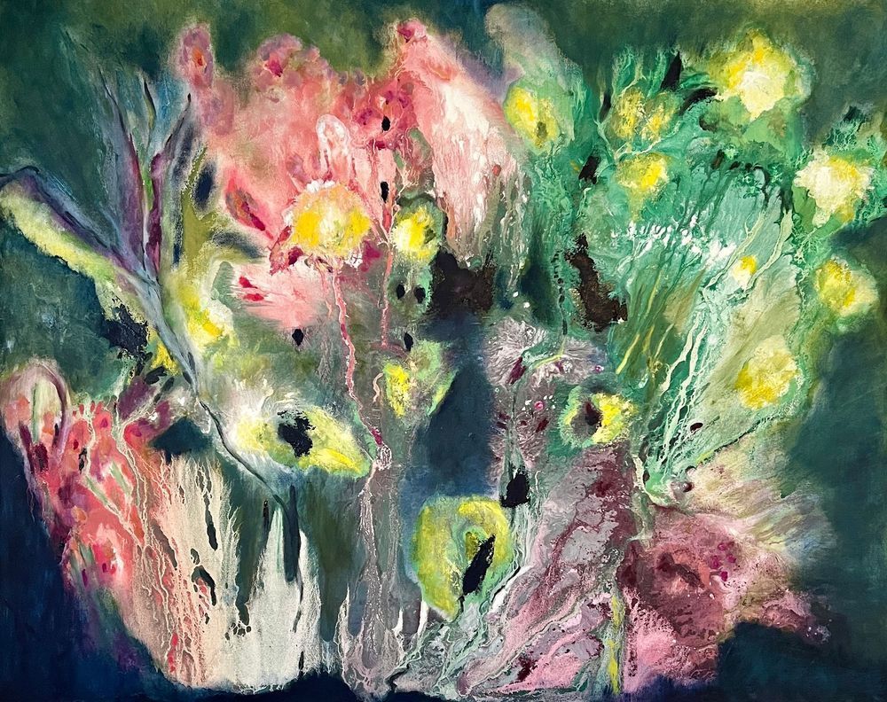 Abstract Expression No. 14 â Charlene Falk Original