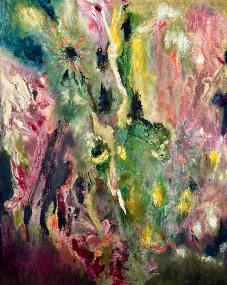 Soft Pastel Fields by Charleneâ¯Falk