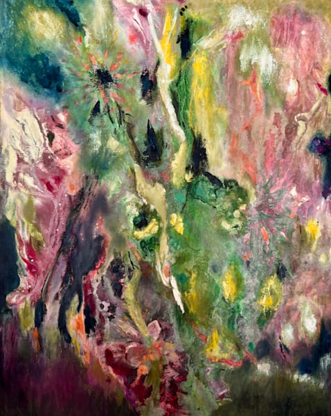 Soft Pastel Fields by Charleneâ¯Falk