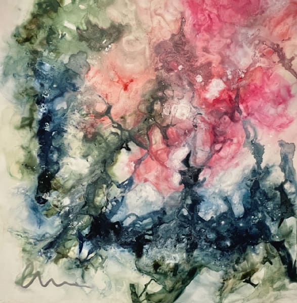 Forest Haze Abstract â Charleneâ¯Falk Canvas Art
