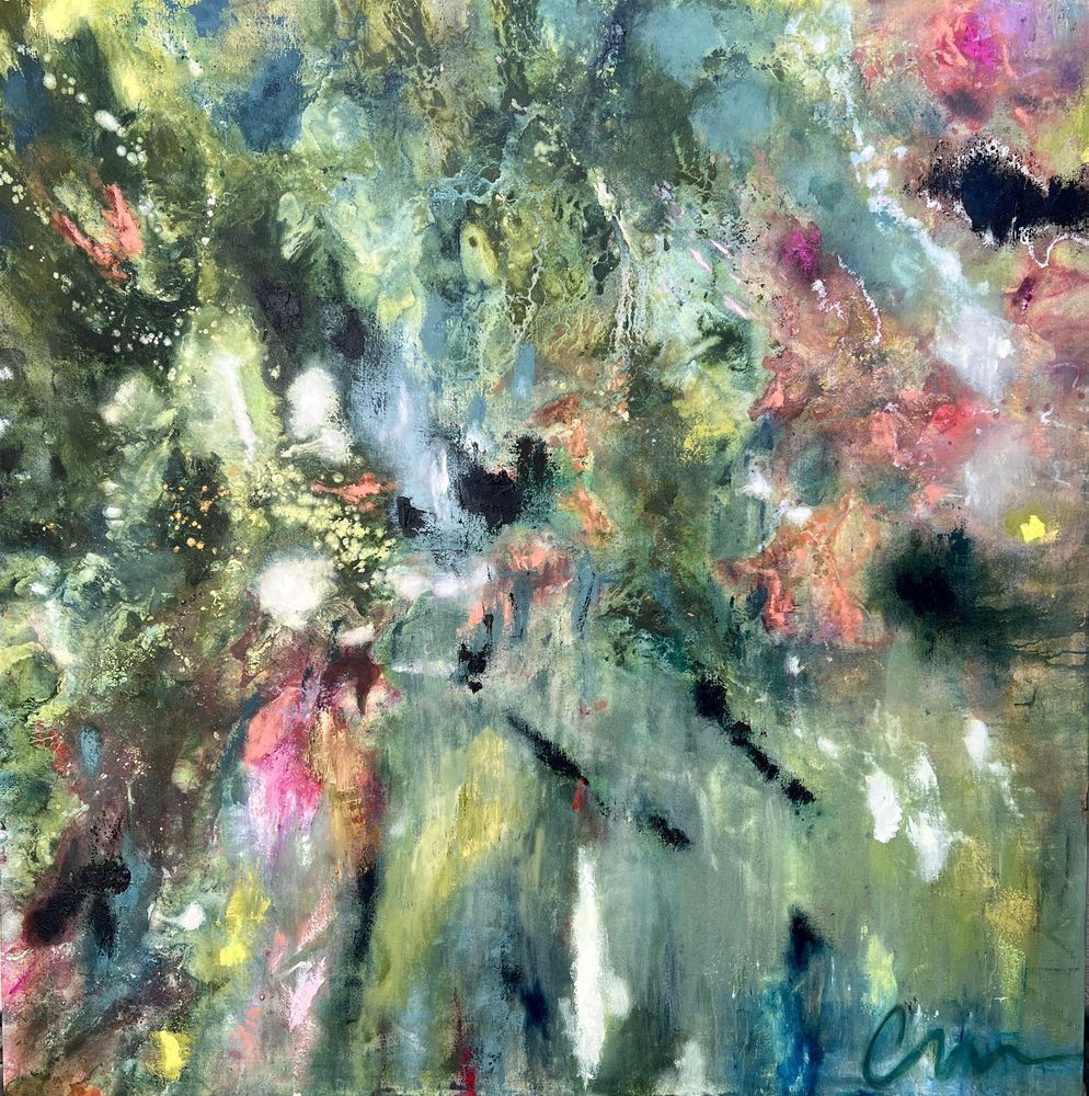 Abstract Expression No. 16 â Charlene Falk Original