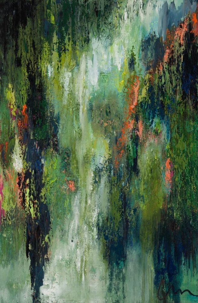Abstract Expression No. 12 â Charlene Falk Original