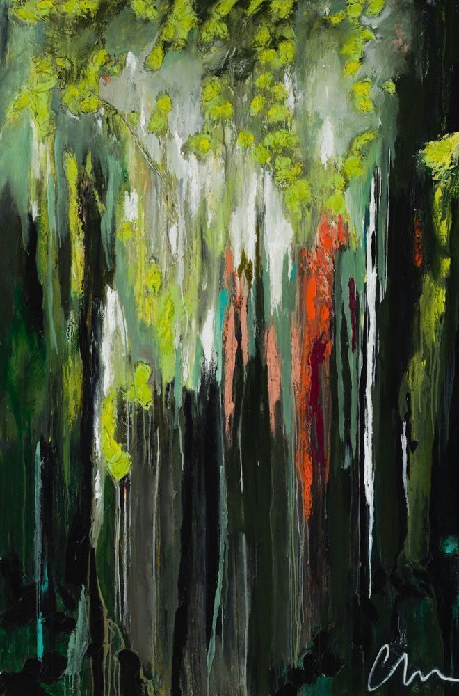 Abstract Expression No. 17 â Charlene Falk Original
