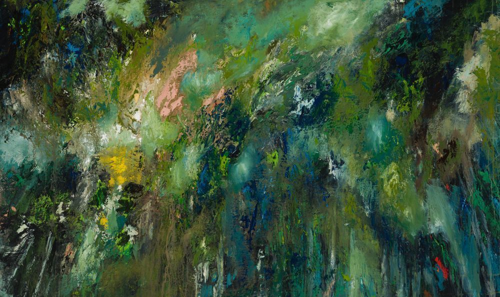 Abstract Expression No. 21 â Charlene Falk Original