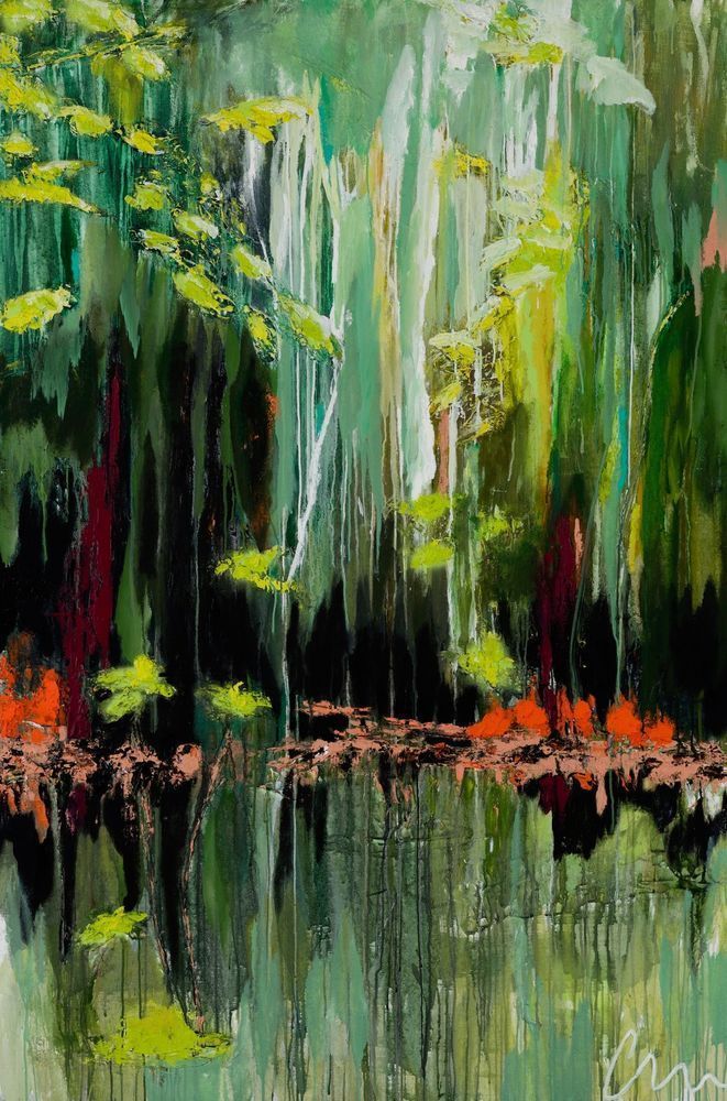 Abstract Expression No. 18 â Charlene Falk Original