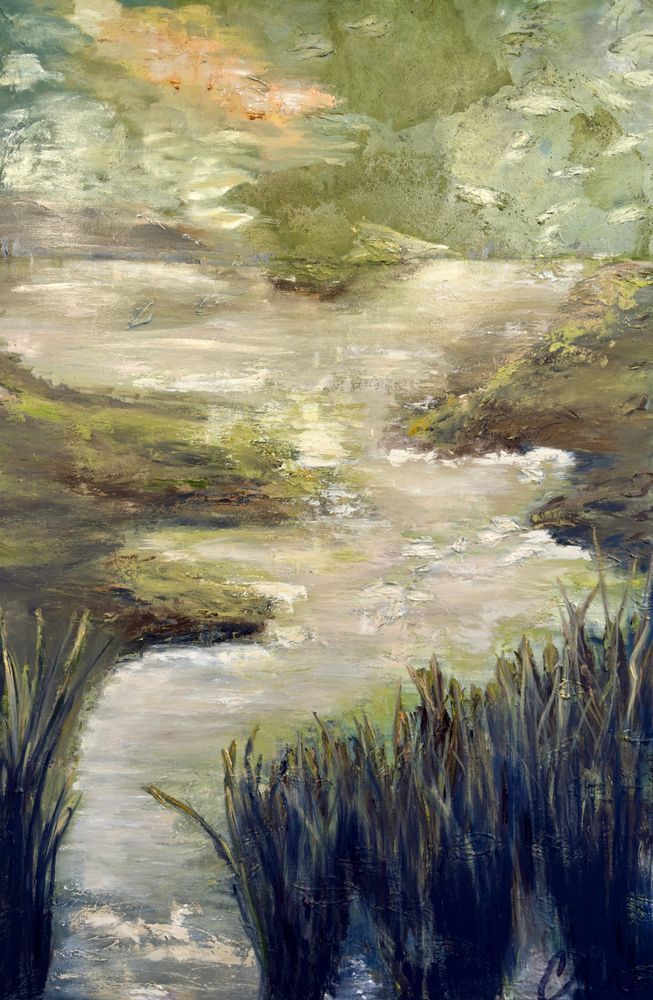 Colorfield Harmony No. 50 â Charlene Falk Abstract