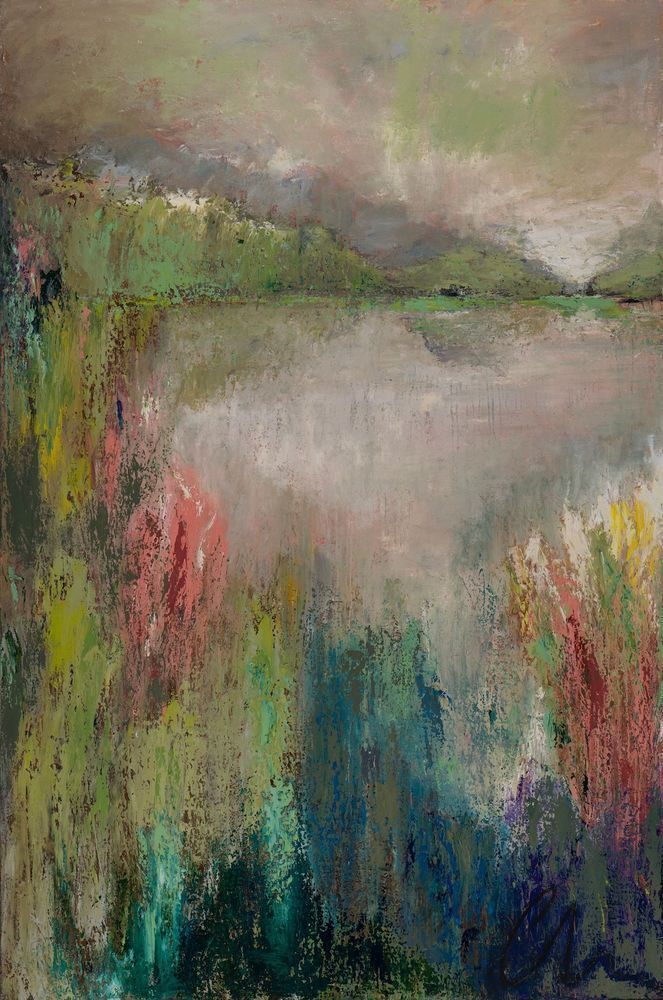 Colorfield Harmony No. 49 â Charlene Falk Abstract