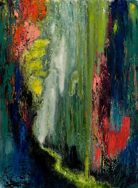Colorfield Harmony No. 46 â Charlene Falk Abstract