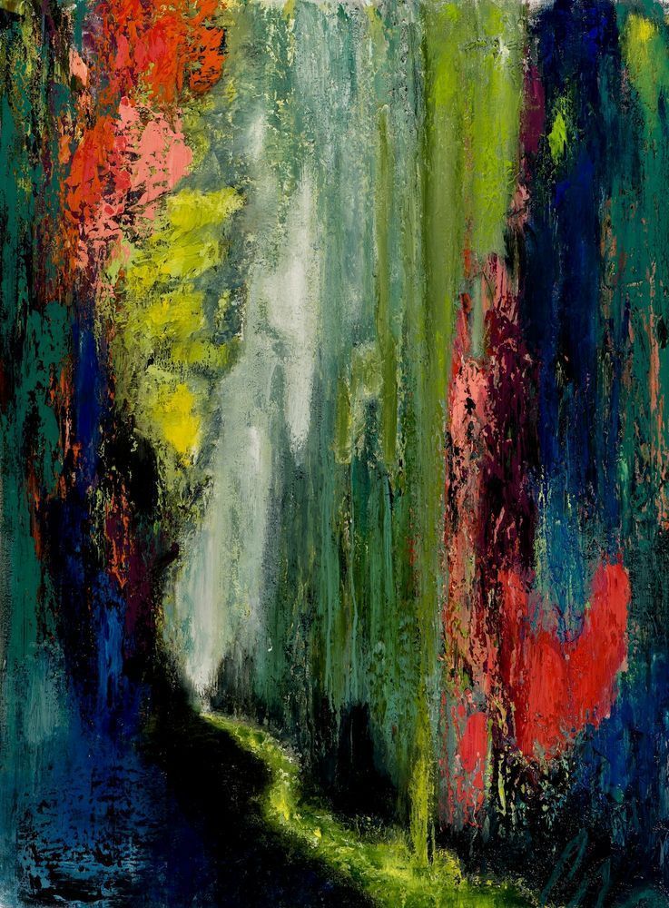 Colorfield Harmony No. 46 â Charlene Falk Abstract