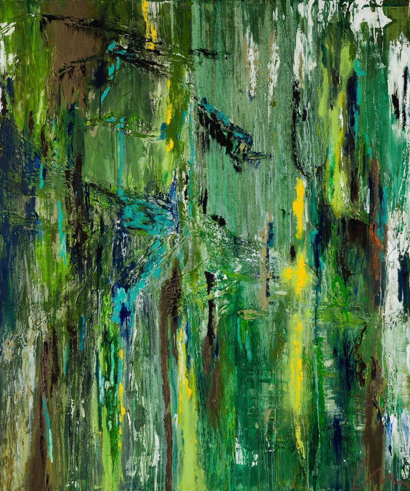 Colorfield Harmony No. 47 â Charlene Falk Abstract