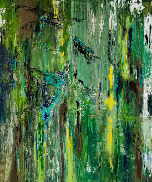 Colorfield Harmony No. 47 â Charlene Falk Abstract