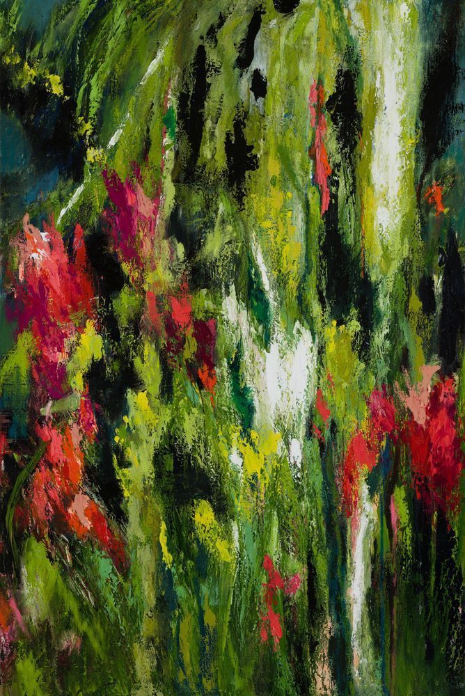 Colorfield Harmony No. 44 â Charlene Falk Abstract