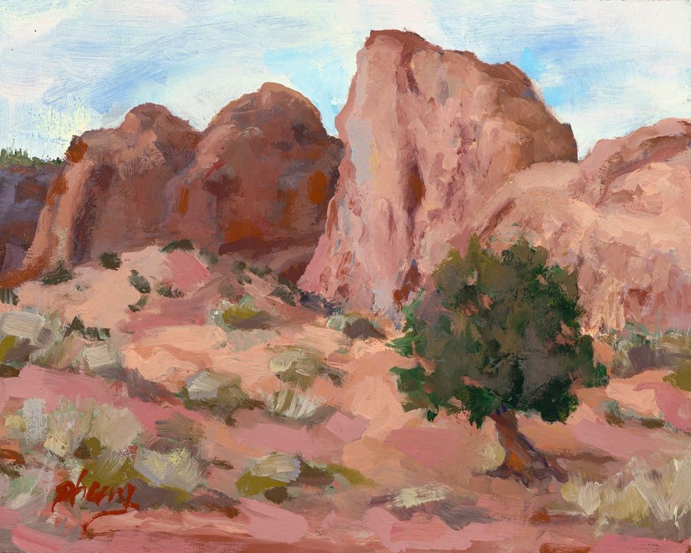 Desert Tree Art | Muzeo