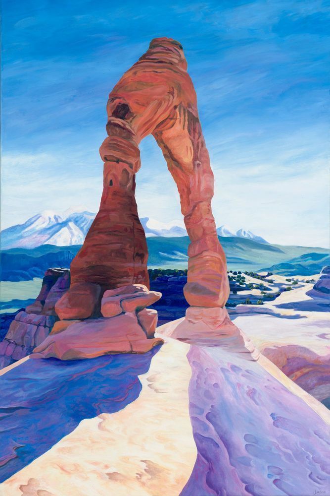 Delicate Arch by Jenny Jardine | Fine Art Print