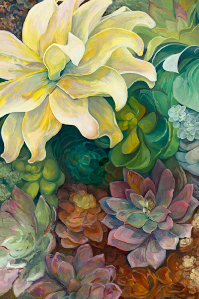 Deep Into Warm And Cool 24x36 Cynthia Lavin   20260207   Web 2000px Art | Muzeo