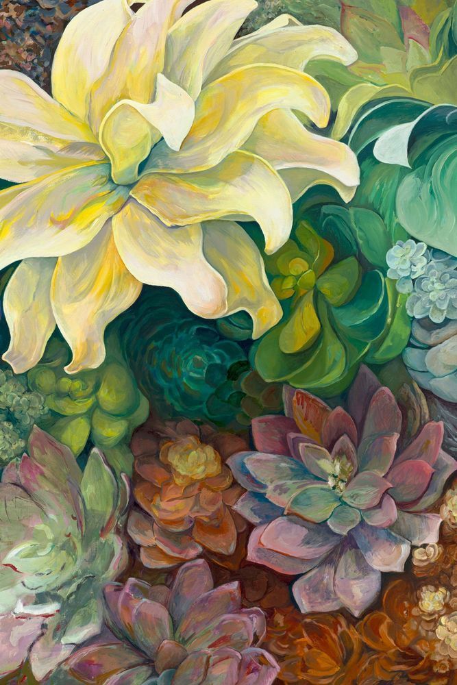 Deep Into Warm And Cool 24x36 Cynthia Lavin   20260207   Web 2000px Art | Muzeo