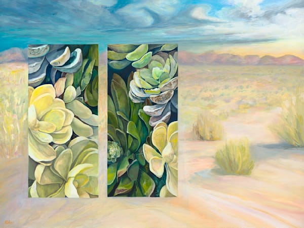 Here And There 48x36 Cynthia Lavin   20260207   Web 2000px Art | Muzeo