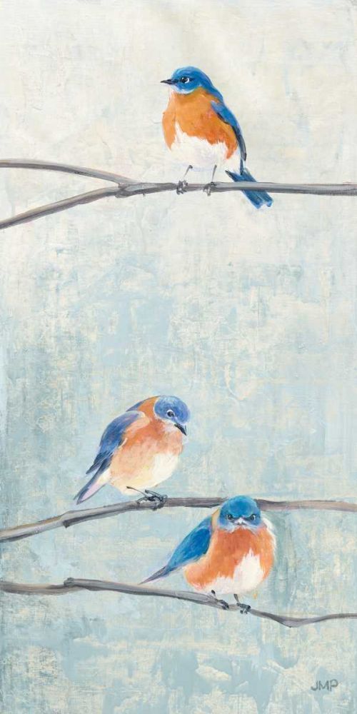 Hanging Out II -  Animals Nature Art Print
