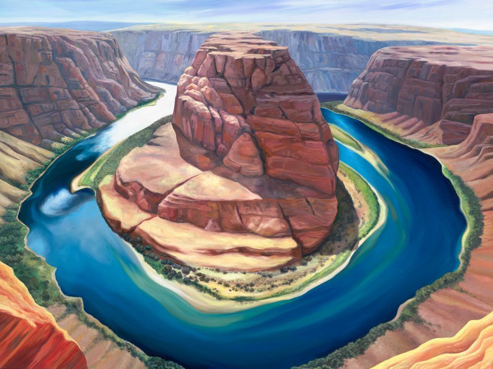 Horseshoe Bend by Jenny Jardine | Fine Art Print