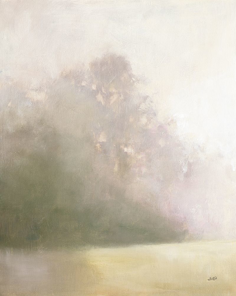 Near Oaks II -  Landscape Nature Art Print