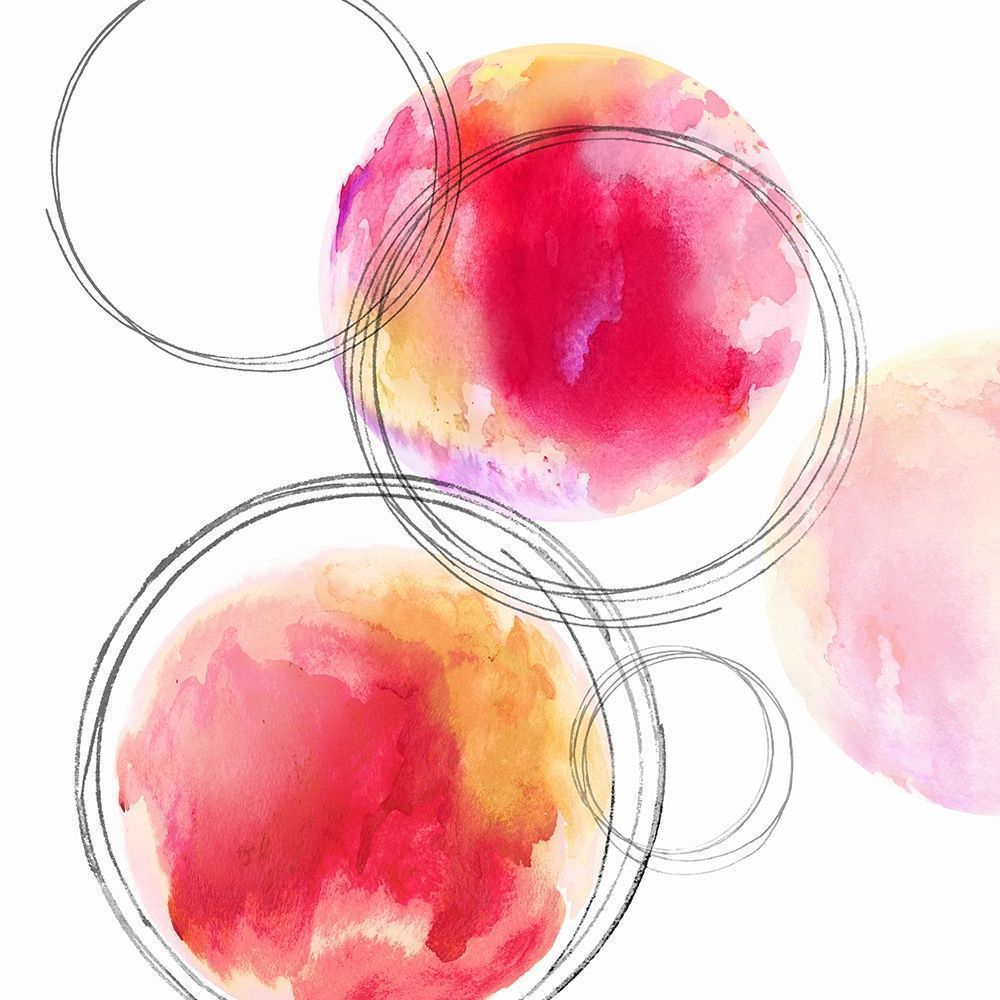 Circular II -  Abstract  Art Print